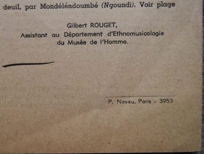 BAM LD 324 - Musique Bantou d'Afrique Équatoriale - Image 9