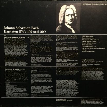 Eurodisc 80 615 KK - Mein Herze Schwimmt Im Blut / Non Sa Chi Si - Image 2