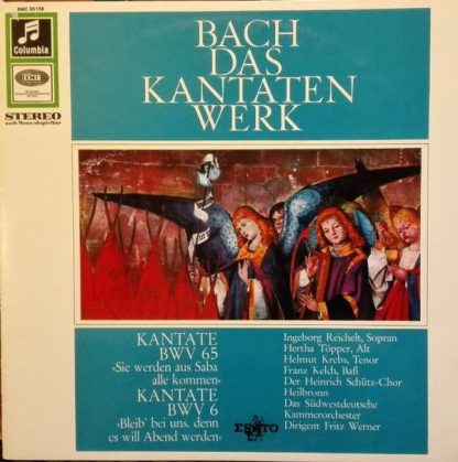 Columbia SMC 95 158 - Das Kantatenwerk: Kantate BWV 65 (Sie Werd