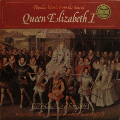 Saga SAGA 5447 - Popular Music From The Time Of Queen Elizabeth