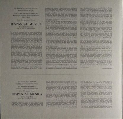 Archiv Produktion 198 458 - Spanische Harfenmusik Des 16. Und 17 - Image 2