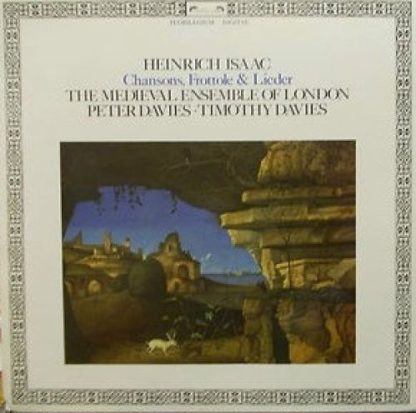 L'Oiseau-Lyre 410 107 - Chansons, Frottole & Lieder