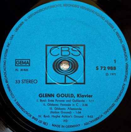 CBS S 72988 - A Consort Of Musicke Bye William Byrde And Orlando - Image 3