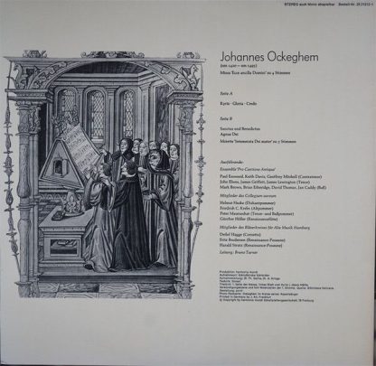 Harmonia Mundi 2521512-1 - Missa"Ecce Ancilla Domini"-Motette"In - Image 2