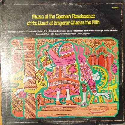 Turnabout TV 34264 - Music Of The Spanish Renaissance At The Cou
