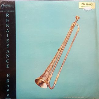 Candide CE 31004 - German & English Music Of The Late Renaissanc
