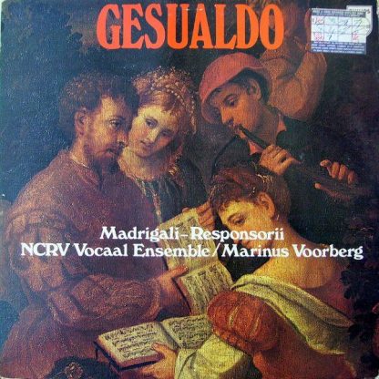 Philips 839 789 LY - Madrigali-Responsorii