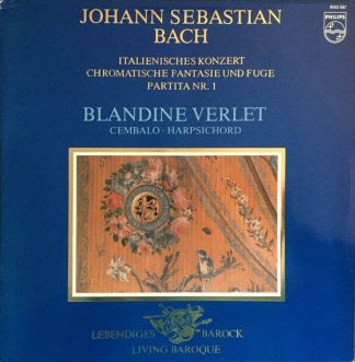 Philips 9502 087 - Italienisches Konzert, Chromatische Fantasie