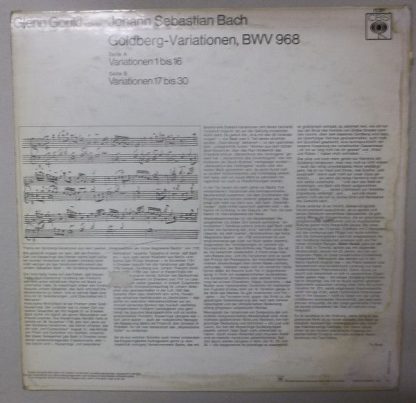 CBS 72 261 - Goldberg - Variationen - Image 2