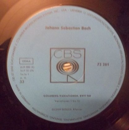 CBS 72 261 - Goldberg - Variationen - Image 3