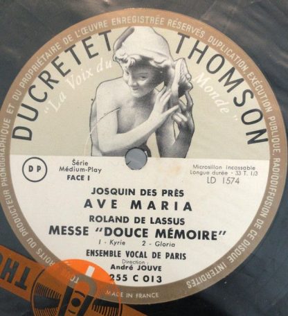 Ducretet Thomson 255 C 013 - Messe Douce Mémoire - Image 3