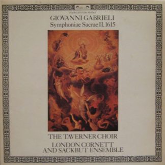 L'Oiseau-Lyre DSLO 537 - Symphoniae Sacrae II, 1615