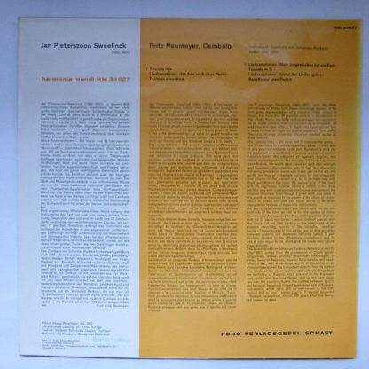 Harmonia Mundi HM 30627 - Werke Für Cembalo - Image 2