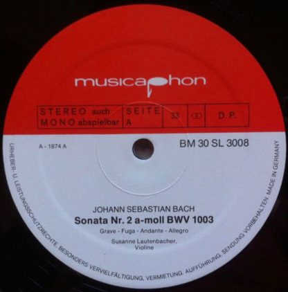 Musicaphon BM 30 SL 3008 - Folge II - Image 3