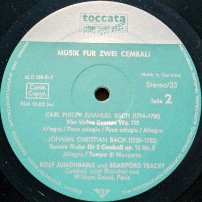 FSM FSM 53 622 toc - Musik Für Zwei Cembali (Von Johann Sebastia - Image 6
