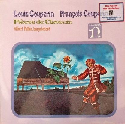 Nonesuch Records H-71265 - Pièces De Clavecin
