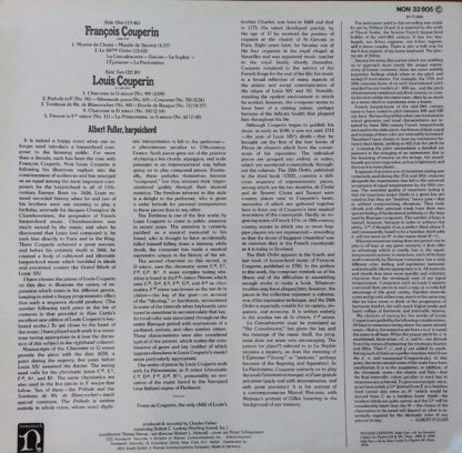 Nonesuch Records H-71265 - Pièces De Clavecin - Image 2