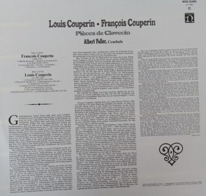 Nonesuch Records H-71265 - Pièces De Clavecin - Image 3