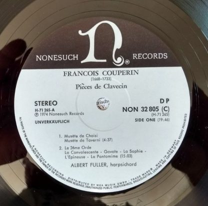 Nonesuch Records H-71265 - Pièces De Clavecin - Image 5