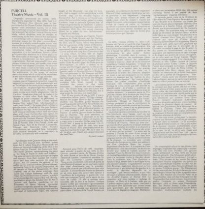 DECCA 6.42391 - Theatre Music Vol. III (Don Quixote) - Image 3