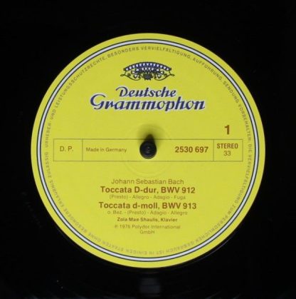 Deutsche Grammophon 2530 697 - Toccaten - Image 3