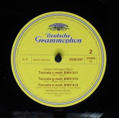 Deutsche Grammophon 2530 697 - Toccaten - Image 4