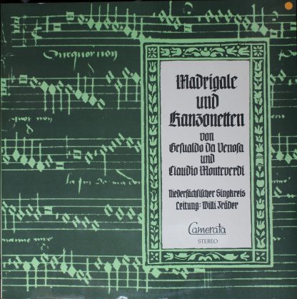 Camerata (2) CMS 30029 LPT - Alfred Koerppen - Invocationen / Me