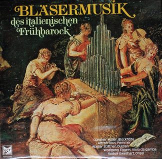FSM FSM 53 008 - Bläsermusik Des Italienischen Frühbarock