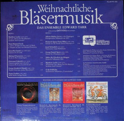Eurodisc SQ 88993 KK - Weihnachtliche Bläsermusik - Image 2