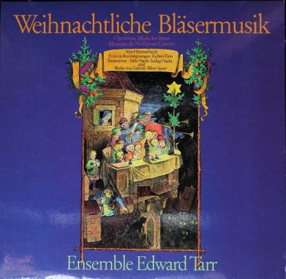 Eurodisc SQ 88993 KK - Weihnachtliche Bläsermusik