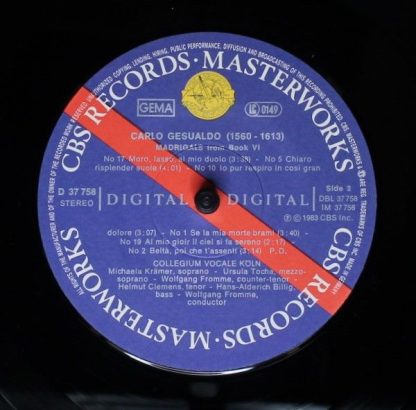 Eurodisc SQ 88993 KK - Weihnachtliche Bläsermusik - Image 4
