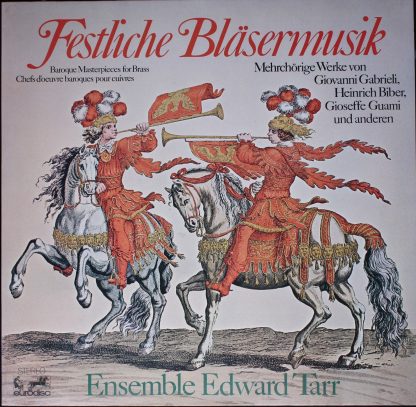 Eurodisc 88 939 KK - Festliche Bläsermusik (Baroque Masterpieces