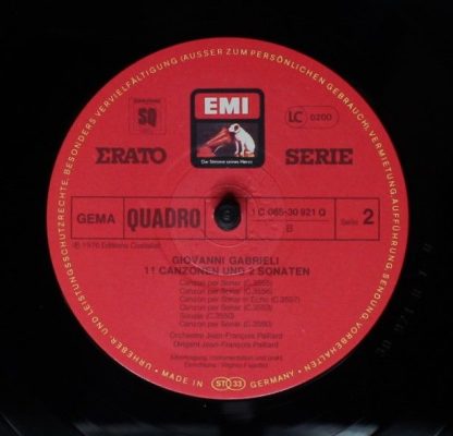 His Master's Voice 1C065-30921 Q - Elf Canzonen Und Zwei Sonaten - Image 4