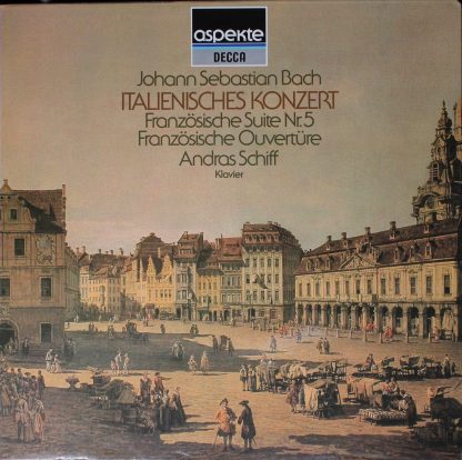 DECCA 6.42637 AH - Italienisches Konzert, Französische Suite Nr.