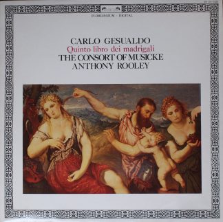 L'Oiseau-Lyre 410 128-1 - Quinto Libro Dei Madrigali