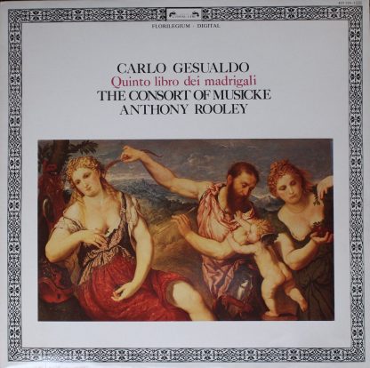 L'Oiseau-Lyre 410 128-1 - Quinto Libro Dei Madrigali