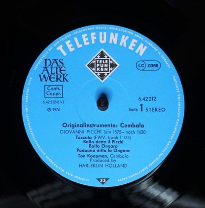 Telefunken 6.42212 AP - Cembalo • Harpsichord - Image 3