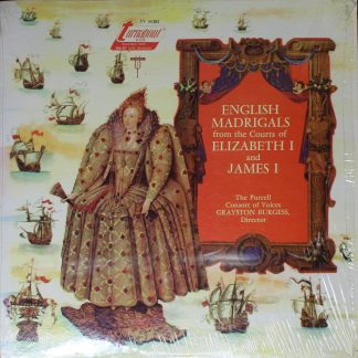Turnabout TV 34202S - English Madrigals From The Courts Of Eliza
