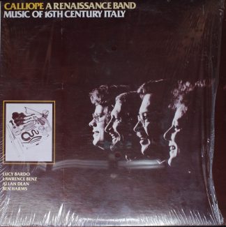Calliope (7) CAL #101 - Music Of 16th Century Italy