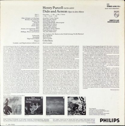 Philips 6500 131 - Dido & Aeneas - Image 2