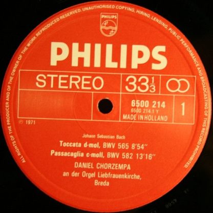 Philips 6500 214 - Organ Works - Image 3