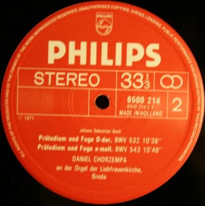 Philips 6500 214 - Organ Works - Image 4