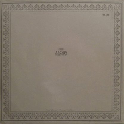 Archiv Produktion 198 402 - »Actus Tragicus«, BWV 106 / Ach Wie - Image 2