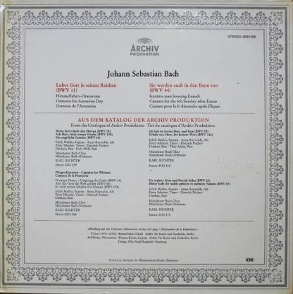 Archiv Produktion 2533 355 - Lobet Gott In Seinen Reichen (Himme - Image 8