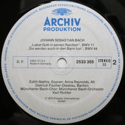 Archiv Produktion 2533 355 - Lobet Gott In Seinen Reichen (Himme - Image 10