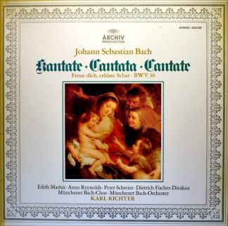 Archiv Produktion 2533 330 - Kantate "Freue Dich, Erlöste Schar"
