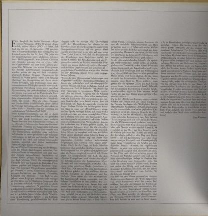 Archiv Produktion 2533 330 - Kantate "Freue Dich, Erlöste Schar" - Image 5