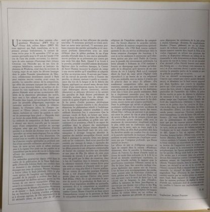 Archiv Produktion 2533 330 - Kantate "Freue Dich, Erlöste Schar" - Image 7