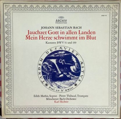 Archiv Produktion 2533 115 - Jauchzet Gott In Allen Landen / Mei