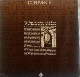 Telefunken 6.41977 - Eine Deutsche Orgelmesse